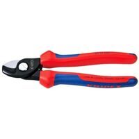 Knipex KN-9512165 Кабелерез, 165 мм, двухкомпонентные рукоятки