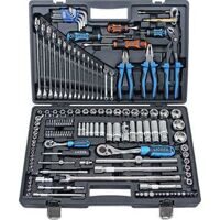 Licota ALK-8009F Большой набор инструментов 143 предмета 1/4" и 1/2" 6 гр.